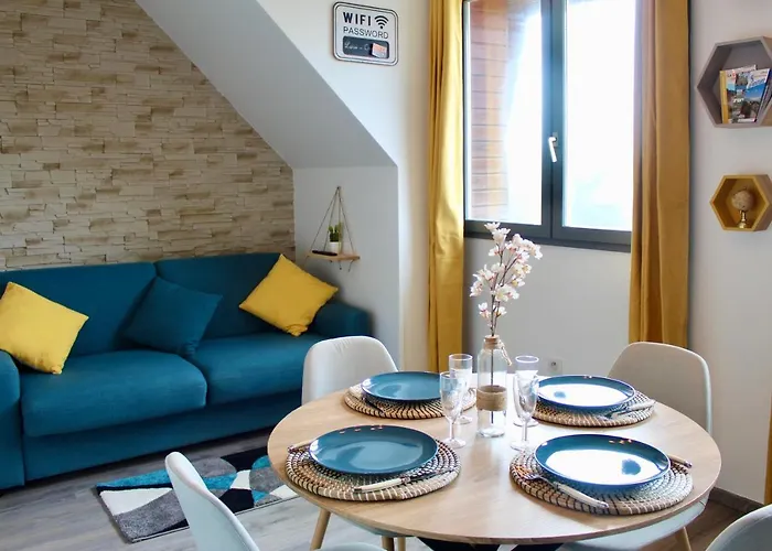 Studio Capucine - Centre ville - Jolie vue - Cosy