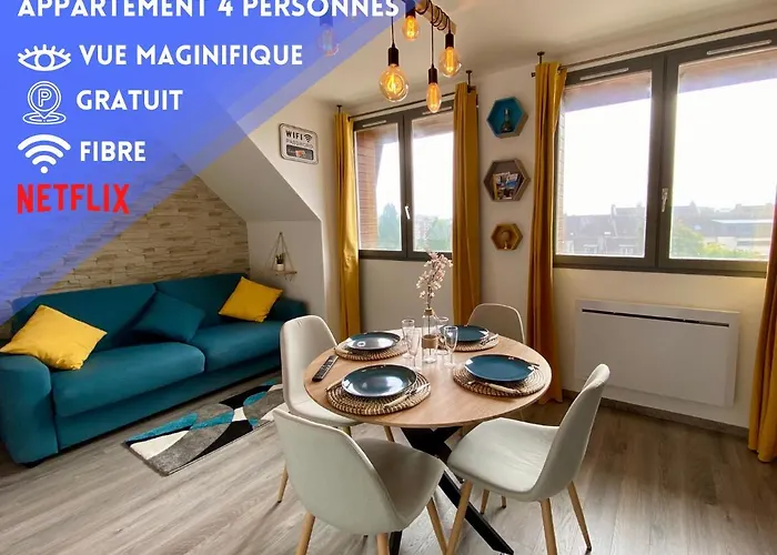 Studio Capucine - Centre ville - Jolie vue - Cosy