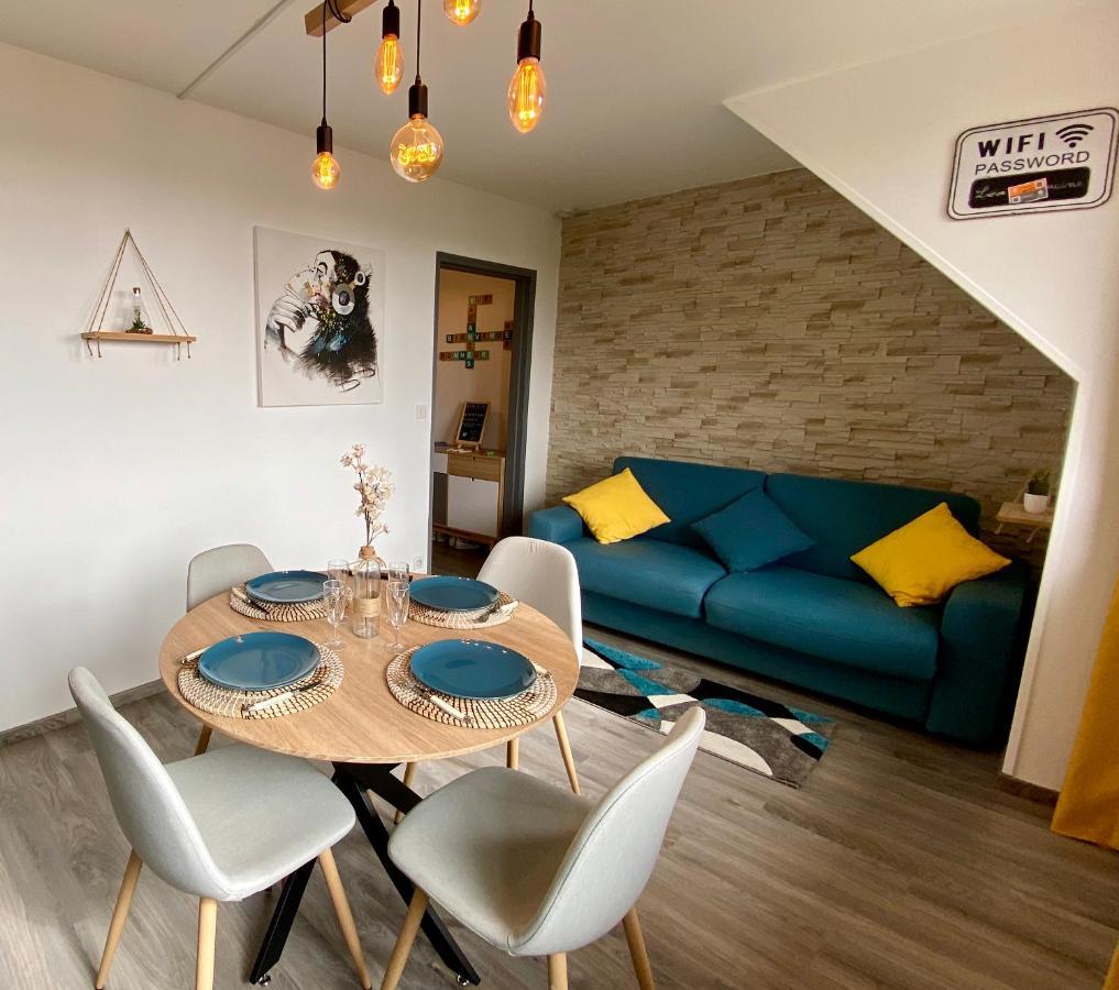 Capucine - Centre - Jolie Vue - Cosy Appartement Eu (Seine-Maritime)